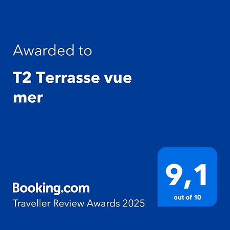 T2 Terrasse Vue Mer 식스포즈레스플라지스 외부 사진